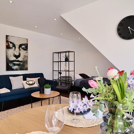 Sunset Apartment: Free Parking + Balcony + Netflix Essen Zewnętrze zdjęcie