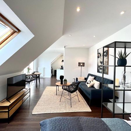 Sunset Apartment: Free Parking + Balcony + Netflix Essen Zewnętrze zdjęcie