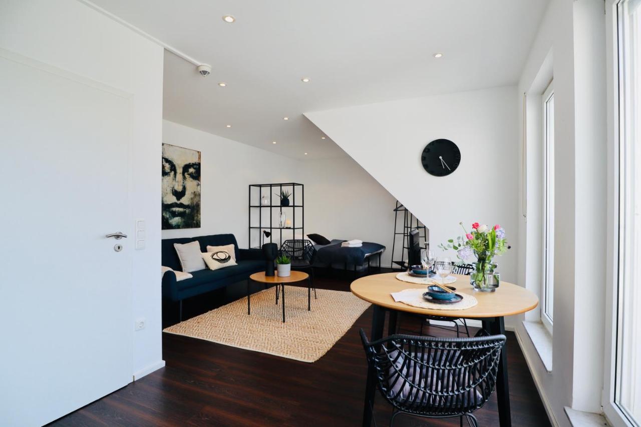 Sunset Apartment: Free Parking + Balcony + Netflix Essen Zewnętrze zdjęcie