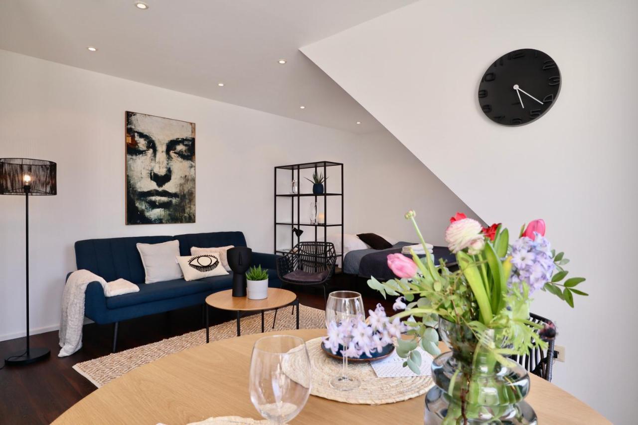 Sunset Apartment: Free Parking + Balcony + Netflix Essen Zewnętrze zdjęcie