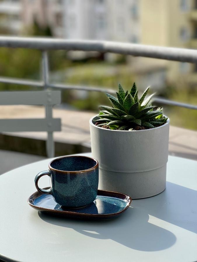 Sunset Apartment: Free Parking + Balcony + Netflix Essen Zewnętrze zdjęcie